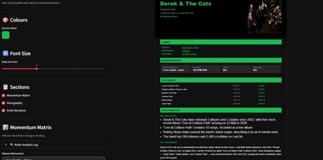 Indie-Go editor preview